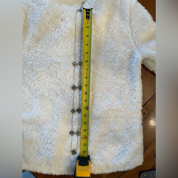 Faux Van Clef & Arpels clover necklace - Picture 4 of 6